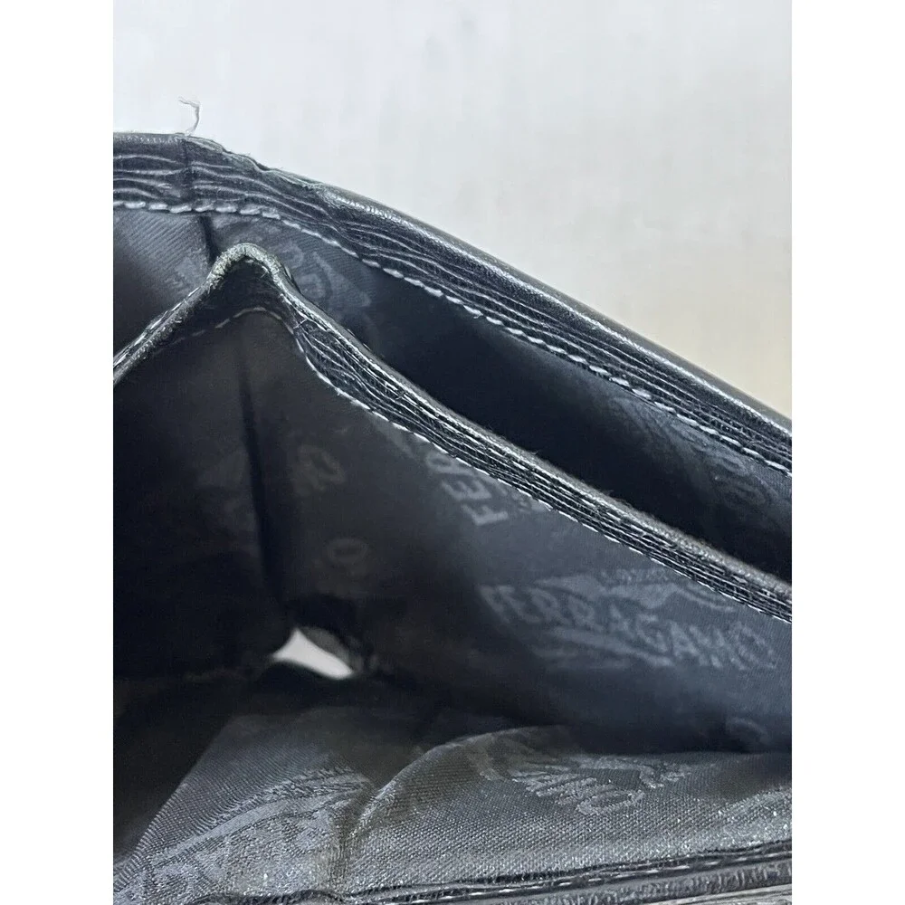 Salvatore Ferragamo  Revival Leather Bifold Wallet